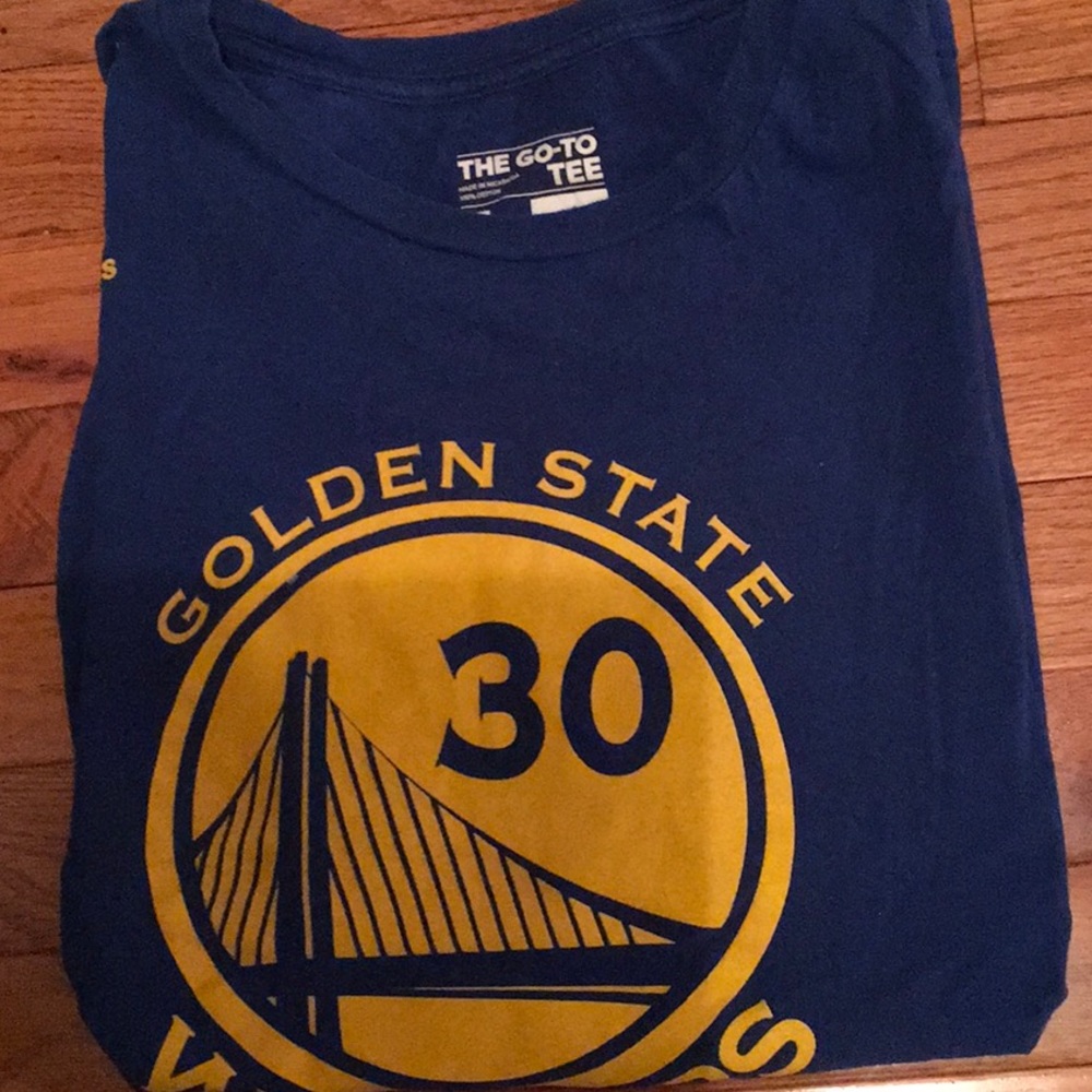 Golden State Warriors Adidas Tee